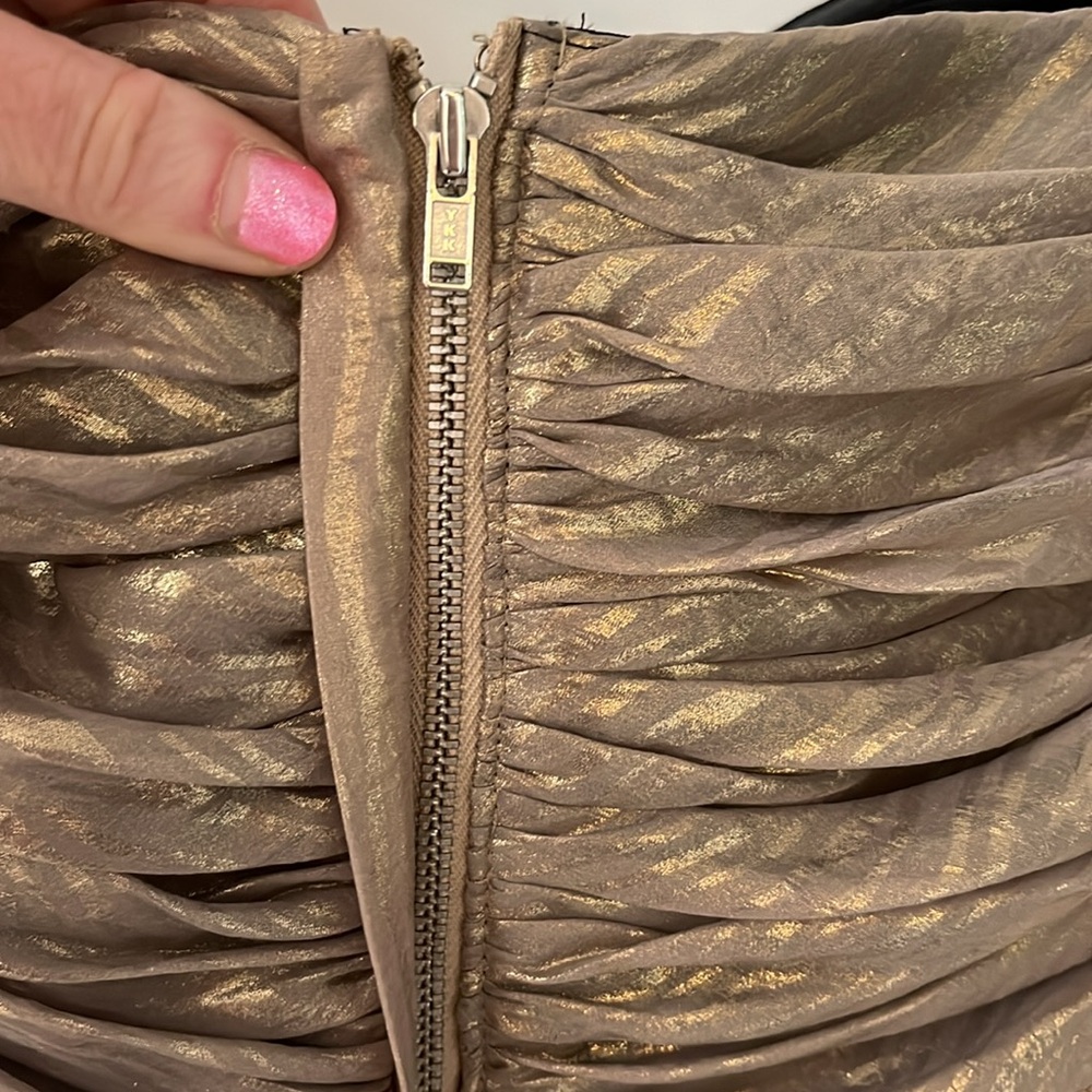 Moda Strapless Dress - Picture 3 of 4